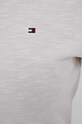Tommy Hilfiger tricou din bumbac WW0WW37857 bej