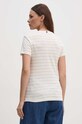 Odzież Tommy Hilfiger t-shirt bawełniany WW0WW37857 beżowy