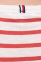 Tommy Hilfiger t-shirt bawełniany WW0WW37857 czerwony