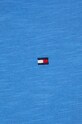 Bavlnené tričko Tommy Hilfiger modrá WW0WW37857