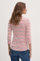 Oblečení Bavlněné tričko s dlouhým rukávem Tommy Hilfiger WW0WW37861 červená