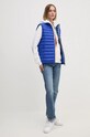Bavlnené tričko s dlhým rukávom Tommy Hilfiger WW0WW37861 červená SS24