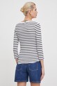 Одяг Бавовняний лонгслів Tommy Hilfiger WW0WW37861 темно-синій