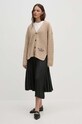 Футболка Tommy Hilfiger WW0WW37877 білий AW24