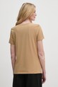 Tommy Hilfiger t-shirt WW0WW37877 beżowy AW24