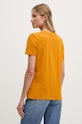 Odzież Tommy Hilfiger t-shirt WW0WW37877 pomarańczowy