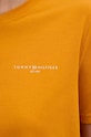 Tommy Hilfiger t-shirt pomarańczowy WW0WW37877