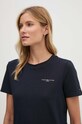 Дрехи Тениска Tommy Hilfiger WW0WW37877 тъмносин