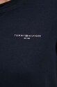 Тениска Tommy Hilfiger тъмносин WW0WW37877