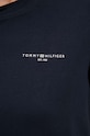 Μπλουζάκι Tommy Hilfiger σκούρο μπλε WW0WW37877