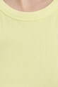Top Tommy Hilfiger WW0WW38635 žlutá