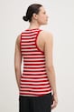 Oblečenie Top Tommy Hilfiger WW0WW38635 červená