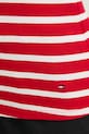 Top Tommy Hilfiger WW0WW38635 červená