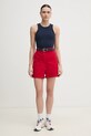 Top Tommy Hilfiger WW0WW38635 σκούρο μπλε SS25