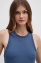 Топ Tommy Hilfiger голубой WW0WW38635