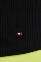 Топ Tommy Hilfiger WW0WW38635 чорний
