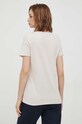 Oblečení Bavlněné tričko Tommy Hilfiger WW0WW40057 béžová