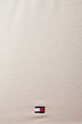 Tommy Hilfiger t-shirt bawełniany WW0WW40057 beżowy