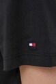 Хлопковая футболка Tommy Hilfiger WW0WW40057 чёрный