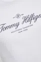 Βαμβακερό μπλουζάκι Tommy Hilfiger Γυναικεία