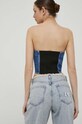 Îmbrăcăminte Calvin Klein Jeans top din denim J20J221264 bleumarin