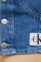 Džínsový top Calvin Klein Jeans Dámsky