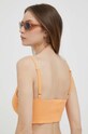 Одежда Топ Calvin Klein Jeans J20J221345 оранжевый