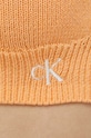 Top Calvin Klein Jeans J20J221345 oranžna