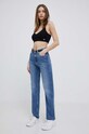 Top Calvin Klein Jeans J20J221345 μαύρο AW23