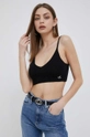 чёрный Топ Calvin Klein Jeans