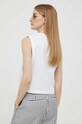 Ρούχα Βαμβακερό Top Calvin Klein Jeans J20J221359 λευκό