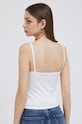 Odzież Calvin Klein Jeans top J20J221362 biały