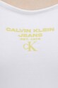 Calvin Klein Jeans top J20J221362 biały