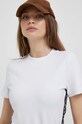 Calvin Klein Jeans t-shirt biały J20J221414