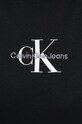 Bombažna kratka majica Calvin Klein Jeans J20J221426 črna