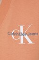 Calvin Klein Jeans t-shirt bawełniany J20J221429 pomarańczowy