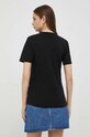 Odzież Calvin Klein Jeans t-shirt bawełniany J20J221429 czarny