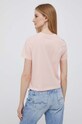 Odzież Calvin Klein Jeans t-shirt bawełniany J20J221632 różowy