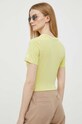 Oblečenie Tričko Calvin Klein Jeans J20J222128 žltá