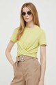Tričko Calvin Klein Jeans žltá J20J222128