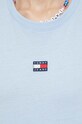 Tommy Jeans t-shirt DW0DW15640 niebieski