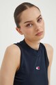 Топ Tommy Jeans тёмно-синий DW0DW16117