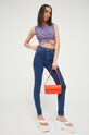 Top Tommy Jeans DW0DW16079 námořnická modř AW23