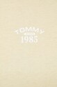 Tričko Tommy Jeans DW0DW16148 žltá