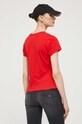 Ρούχα Μπλουζάκι Tommy Jeans DW0DW16148 κόκκινο