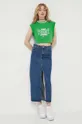 Tommy Jeans top verde