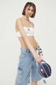 fehér Tommy Jeans top