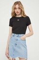 Tommy Jeans t-shirt czarny DW0DW16259