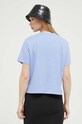 Odzież Tommy Jeans t-shirt bawełniany DW0DW15049 niebieski
