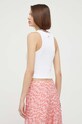 Odjeća Top Tommy Jeans DW0DW16142 bijela